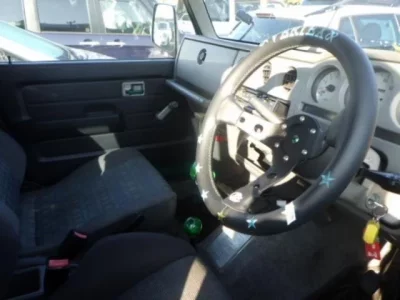 Suzuki JIMNY  с аукциона в Японии