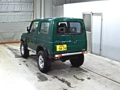 Suzuki JIMNY  с аукциона в Японии