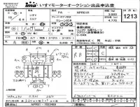 Isuzu ELF лот № 1213 оценка RB  с аукциона в Японии 4