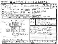 Isuzu ELF лот № 1214 оценка 3.5  с аукциона в Японии 4