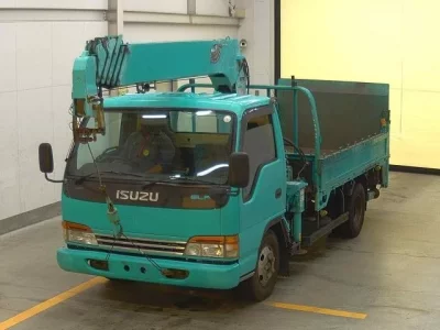Isuzu ELF  с аукциона в Японии