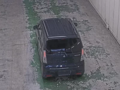 Suzuki WAGON R  с аукциона в Японии