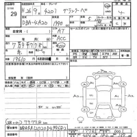 BMW 4-Series лот № 29 оценка 4  с аукциона в Японии 9
