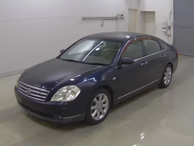 Nissan TEANA  с аукциона в Японии