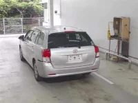 Toyota COROLLA FIELDER лот № 124 оценка R  с аукциона в Японии 1