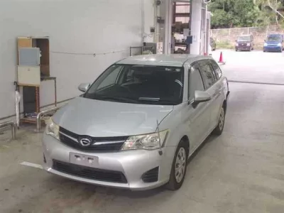 Toyota COROLLA FIELDER  с аукциона в Японии