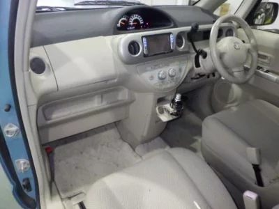 Toyota PORTE  с аукциона в Японии