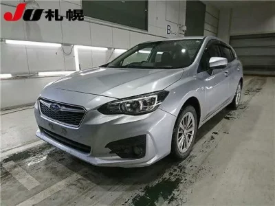 Subaru IMPREZA  с аукциона в Японии