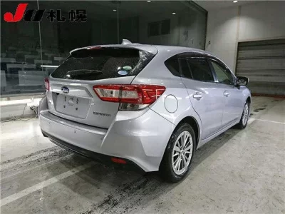 Subaru IMPREZA  с аукциона в Японии
