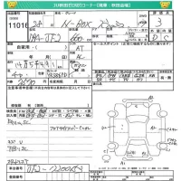 Honda N BOX SLASH лот № 11016 оценка 3  с аукциона в Японии 4