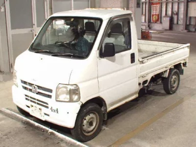 Honda ACTY TRUCK  с аукциона в Японии