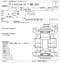 Nissan X-TRAIL лот № 6055 оценка 3  с аукциона в Японии 5