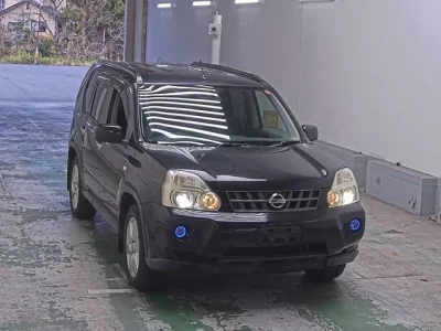 Nissan X-TRAIL  с аукциона в Японии