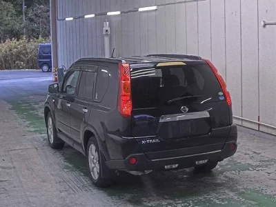Nissan X-TRAIL  с аукциона в Японии
