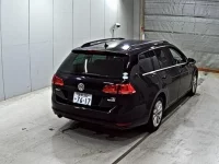 Volkswagen GOLF VARIANT лот № 2077 оценка 4  с аукциона в Японии 4