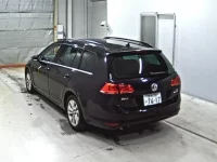 Volkswagen GOLF VARIANT лот № 2077 оценка 4  с аукциона в Японии 1