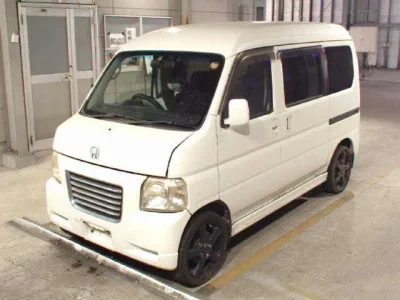 Honda VAMOS  с аукциона в Японии