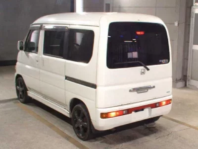 Honda VAMOS  с аукциона в Японии