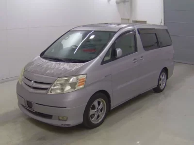 Toyota ALPHARD  с аукциона в Японии