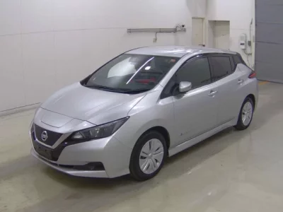 Nissan LEAF  с аукциона в Японии