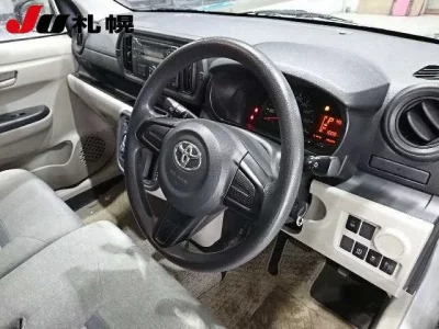 Toyota PASSO  с аукциона в Японии