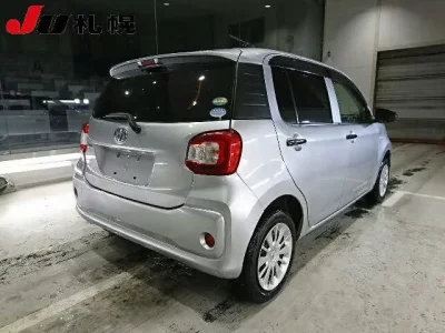 Toyota PASSO  с аукциона в Японии