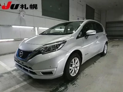 Nissan NOTE  с аукциона в Японии