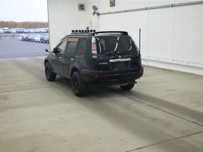 Nissan X-TRAIL  с аукциона в Японии