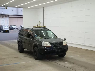 Nissan X-TRAIL  с аукциона в Японии