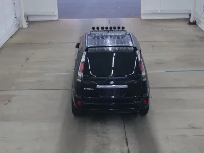 Nissan X-TRAIL  с аукциона в Японии