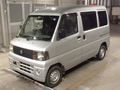 Nissan CLIPPER VAN  с аукциона в Японии