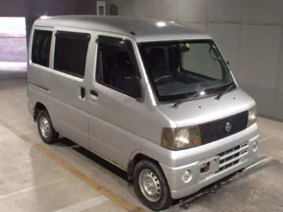 Nissan CLIPPER VAN  с аукциона в Японии