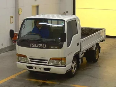 Isuzu ELF  с аукциона в Японии