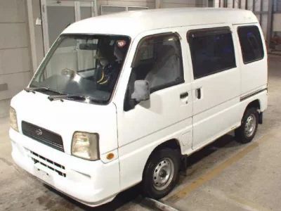 Subaru SAMBAR  с аукциона в Японии