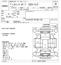 Nissan CEFIRO лот № 6066 оценка RB  с аукциона в Японии 5
