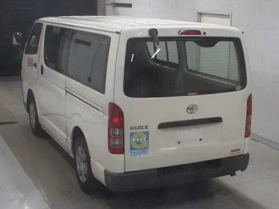 Toyota HIACE VAN  с аукциона в Японии