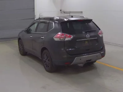 Nissan X-TRAIL  с аукциона в Японии