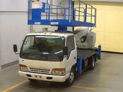 Isuzu ELF  с аукциона в Японии