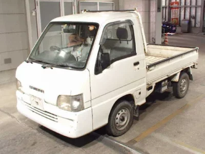 Subaru SAMBAR  с аукциона в Японии