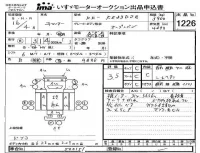 Mitsubishi CANTER лот № 1226 оценка 3.5  с аукциона в Японии 4