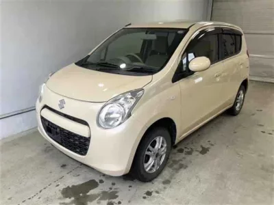 Suzuki ALTO  с аукциона в Японии