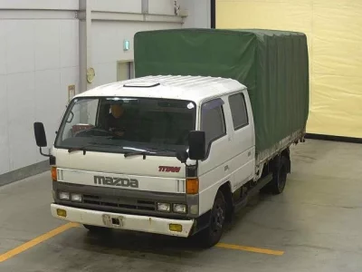 Mazda TITAN  с аукциона в Японии