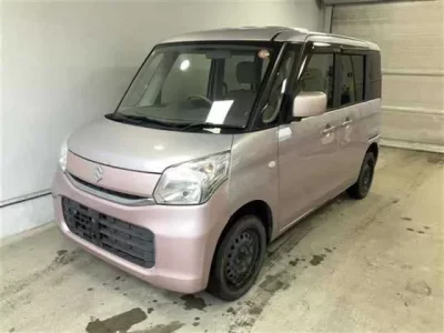 Suzuki SPACIA  с аукциона в Японии