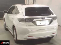 Toyota HARRIER лот № 720 оценка 3.5  с аукциона в Японии 1