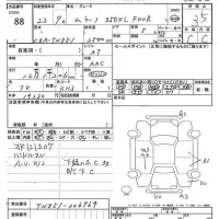 Nissan MURANO лот № 88 оценка 3.5  с аукциона в Японии 7