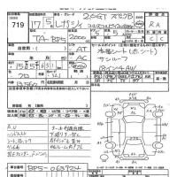 Subaru LEGACY лот № 719 оценка RA  с аукциона в Японии 8
