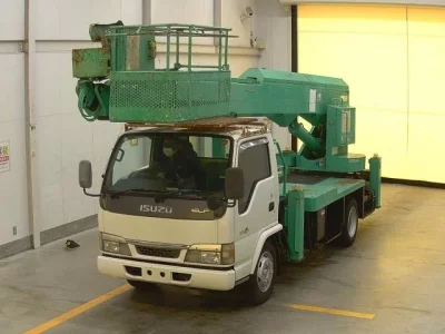 Isuzu ELF  с аукциона в Японии