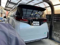 Toyota VELLFIRE лот № 1043 оценка 5  с аукциона в Японии 4