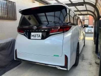 Toyota VELLFIRE лот № 1043 оценка 5  с аукциона в Японии 1