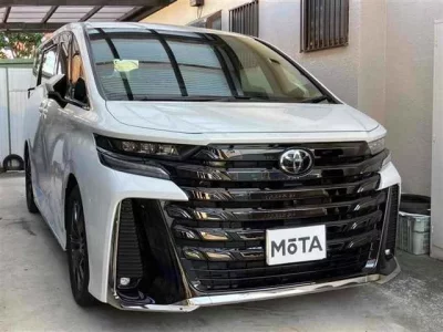 Toyota VELLFIRE  с аукциона в Японии